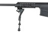 Snow Wolf SW-016 Metal M107A1 Sniper Rifle AEG in Black