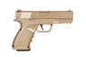 Galaxy G39 Full Scale Pistol in Full Metal in Desert Tan