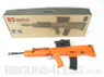 HFC ha2020b bb gun Spring Rifle with Scope in Orange (box)