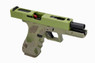 Raven EU18 Hydro Series GBB Camo Frame & Green Slide (RGP-01-08)