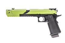 Raven Hi Capa Dragon 7 Gas Blowback Pistol in Green (RGP-03-14)