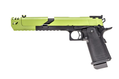 Raven Hi Capa Dragon 7 Gas Blowback Pistol in Green (RGP-03-14)