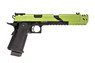 Raven Hi Capa Dragon 7 Gas Blowback Pistol in Green (RGP-03-14)