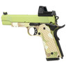 Raven M1911 BDS - MEU Railed Camo Frame with Green Slide (RGP-02-11-BDS)