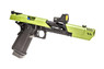 Raven Hi Capa Dragon 7 BDS Gas Pistol in Green with Red Dot Sight (RGP-03-14-BDS)