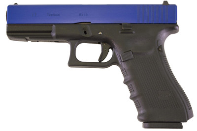 WE EU17 GEN 4 GBB - Gas Airsoft Pistol in Blue