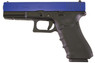 WE EU17 GEN 4 GBB - Gas Airsoft Pistol in Blue