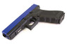 WE EU17 GEN 4 GBB - Gas Airsoft Pistol in Blue