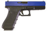 WE EU17 GEN 4 GBB - Gas Airsoft Pistol in Blue