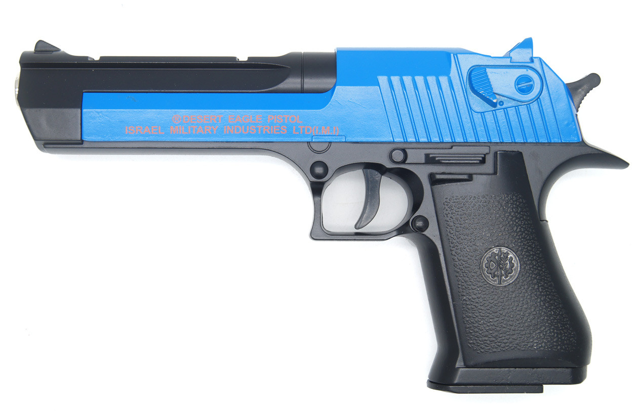 CYMA C20A Full Metal Desert Eagle BB Gun in Blue bbguns4less