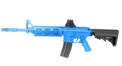 Vigor 8913 M4 Spring Powered Rifle in Blue