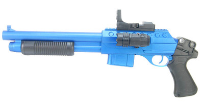 Vigor 0581A Pump Action Shotgun in Blue