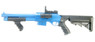 Vigor 0681D-1 Pump Action Shotgun in Blue