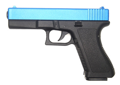 Vigor V307 Custom G17 Pistol in Blue