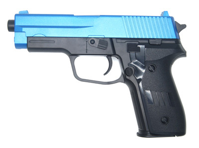 Vigor V2124 Custom P226 Pistol in Blue