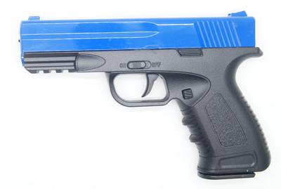 Galaxy G39 Full Scale Pistol in Full Metal in Blue
