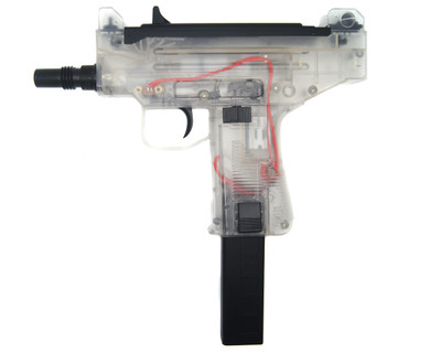 Blackviper Micro UZI Electric BB Gun in Clear