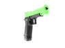 Galaxy G6 M1911 Full Metal Pistol BB Gun in Radioactive Green