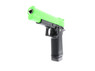 Galaxy G6 M1911 Full Metal Pistol BB Gun in Radioactive Green