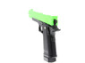 Galaxy G6 M1911 Full Metal Pistol BB Gun in Radioactive Green