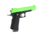 Galaxy G6 M1911 Full Metal Pistol BB Gun in Radioactive Green