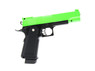 Galaxy G6 M1911 Full Metal Pistol BB Gun in Radioactive Green