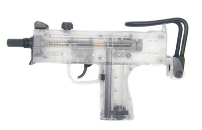 Blackviper B295 UZI - CO2 Submachine Gun in Clear