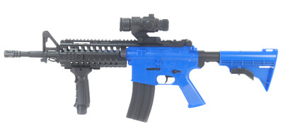 Well D2810 Electric Airsoft Gun in blue