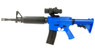 Well D2804 M16 fully auto BB Gun in Blue