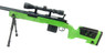 Well MB4416 M40A5 Airsoft Sniper Rifle in Green