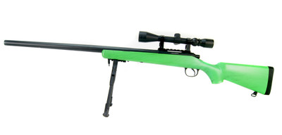 Well MB03 VSR11 Sniper Rifle in Green