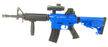 Well M16A6A-1 Spring Rifle in Blue