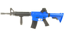 Well M16A8B-1 Spring Rifle in Blue