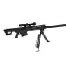 Barrett M82A1 bolt action sniper rifle in black Barrett M82A1 bolt action sniper rifle in black