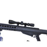 Barrett M82A1 bolt action sniper rifle in black Barrett M82A1 bolt action sniper rifle in black