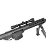 Barrett M82A1 bolt action sniper rifle in black Barrett M82A1 bolt action sniper rifle in black