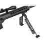 Barrett M82A1 bolt action sniper rifle in black Barrett M82A1 bolt action sniper rifle in black