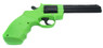 Galaxy G36 Revolver spring powered 6-inch barrel in Radioactive Green