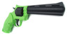 Galaxy G36 Revolver spring powered 6-inch barrel in Radioactive Green