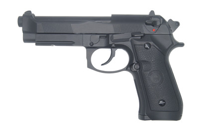 Double Bell 736 - M92 GBB BB Gun Pistol in Black