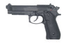 Double Bell 736 - M92 GBB BB Gun Pistol in Black