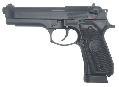 Double Bell 826 - M92 GBB Co2 Model Pistol in Black