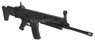 Dboys BY-803 Scar Replica in black