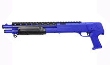 Double Eagle M309 Pump Action Shotgun in Blue