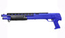 Double Eagle M309 Pump Action Shotgun in Blue