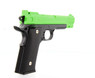 Galaxy G20 Full Scale M945 Pistol in Full Metal in Radioactive Green
