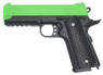 Galaxy G25 K Warrior Full Scale Metal pistol in Radioactive Green