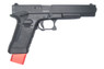 Double Bell 764-US - EU17L GBB Pistol With Red Mag in Black