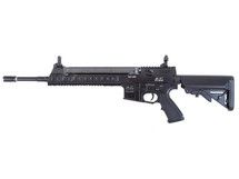 AY A0002 - AR-57 AEG with M231 with Adjustable Stock in Black