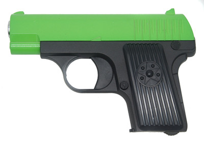 Galaxy G11 Tokarev TT-33 Full Metal Pistol in Radioactive Green